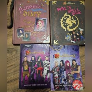 Disney descendants book bundle